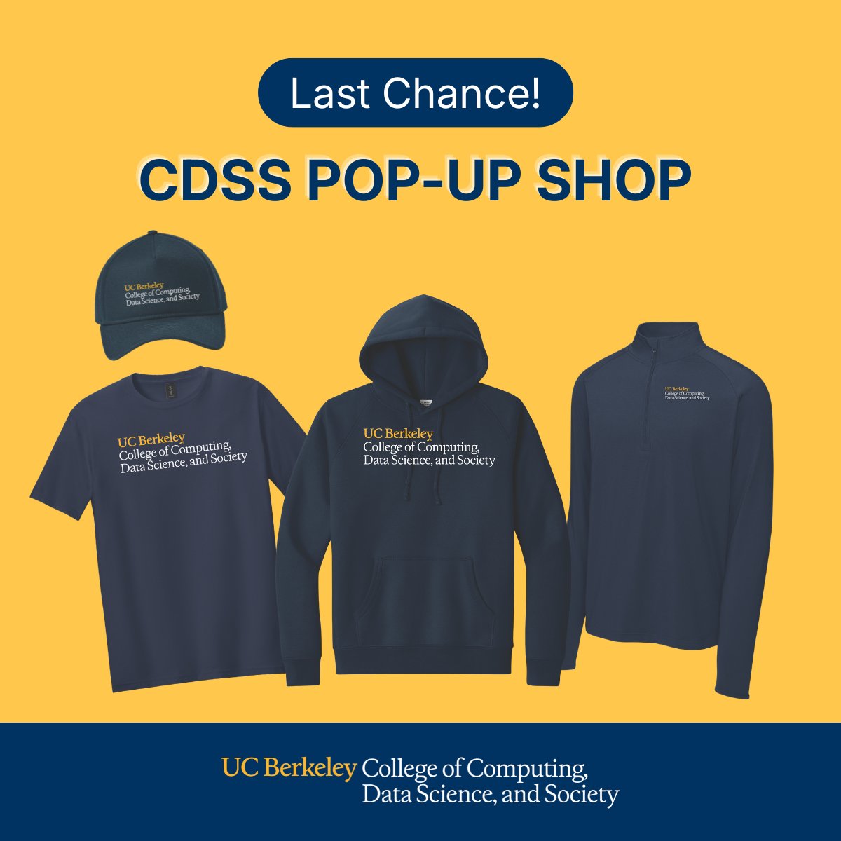 Berkeley Computing, Data Science, and Society tweet media