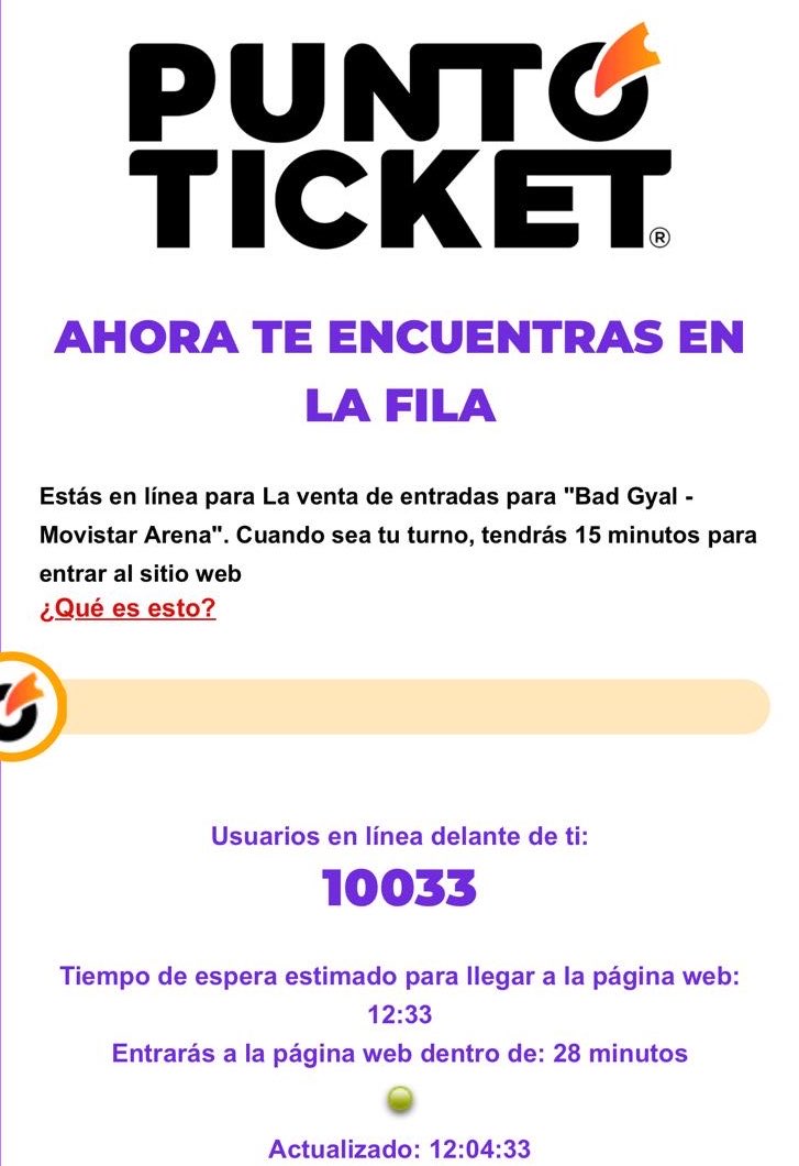 🚨 Bad Gyal arrasa en CHILE, más de 10.000 personas en la cola para comprar boleto para su concierto en el Movistar Arena 🇨🇱

🎫 akabadgyal.com/tour