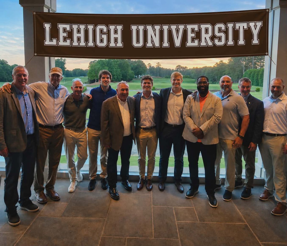 Lehigh Football Partnership tweet media