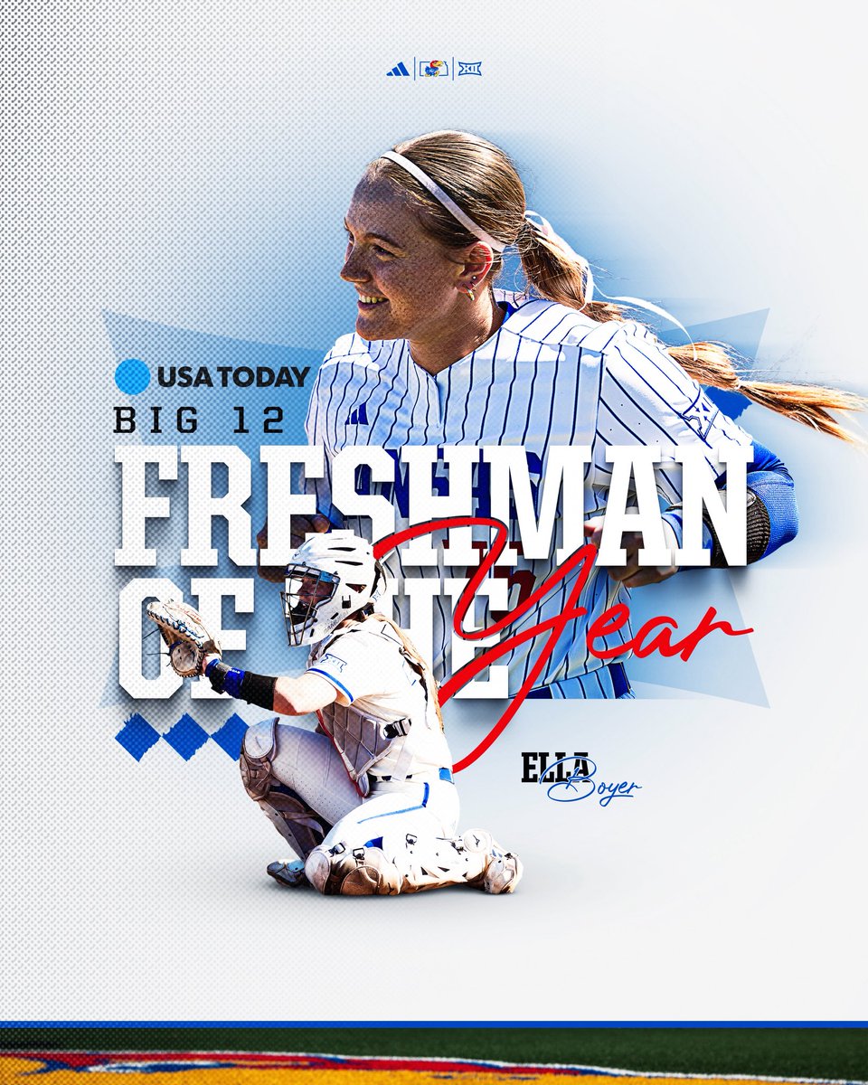 Kansas Softball tweet media