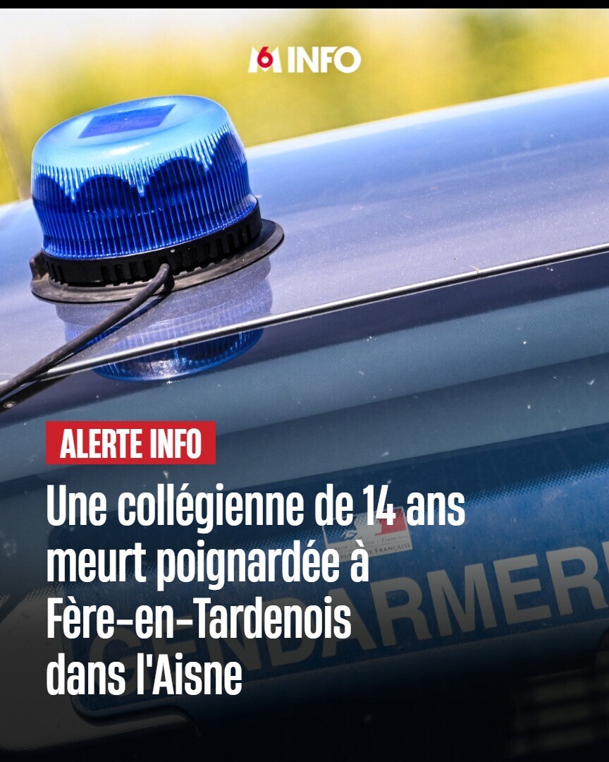 M6 Info tweet media