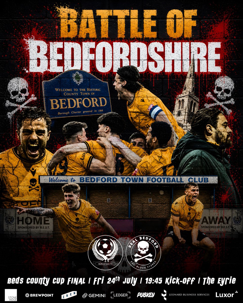 Real Bedford FC tweet media