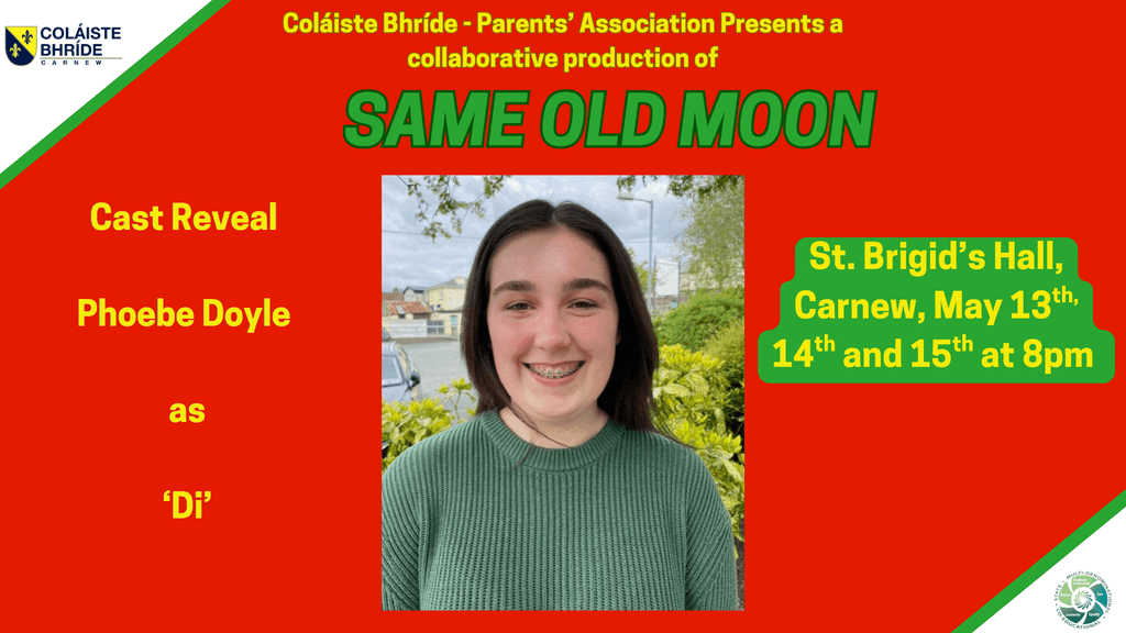 cbcarnew's tweet photo. Our cast and production team are busy preparing for the forthcoming    Parents' Association collaborative production of    SAME OLD MOON  by Geraldine Aron.  This is set to be an evening packed with drama, comedy, and outstanding local talent — one you won’t want to miss. https://t.co/9QMXCUkqmK