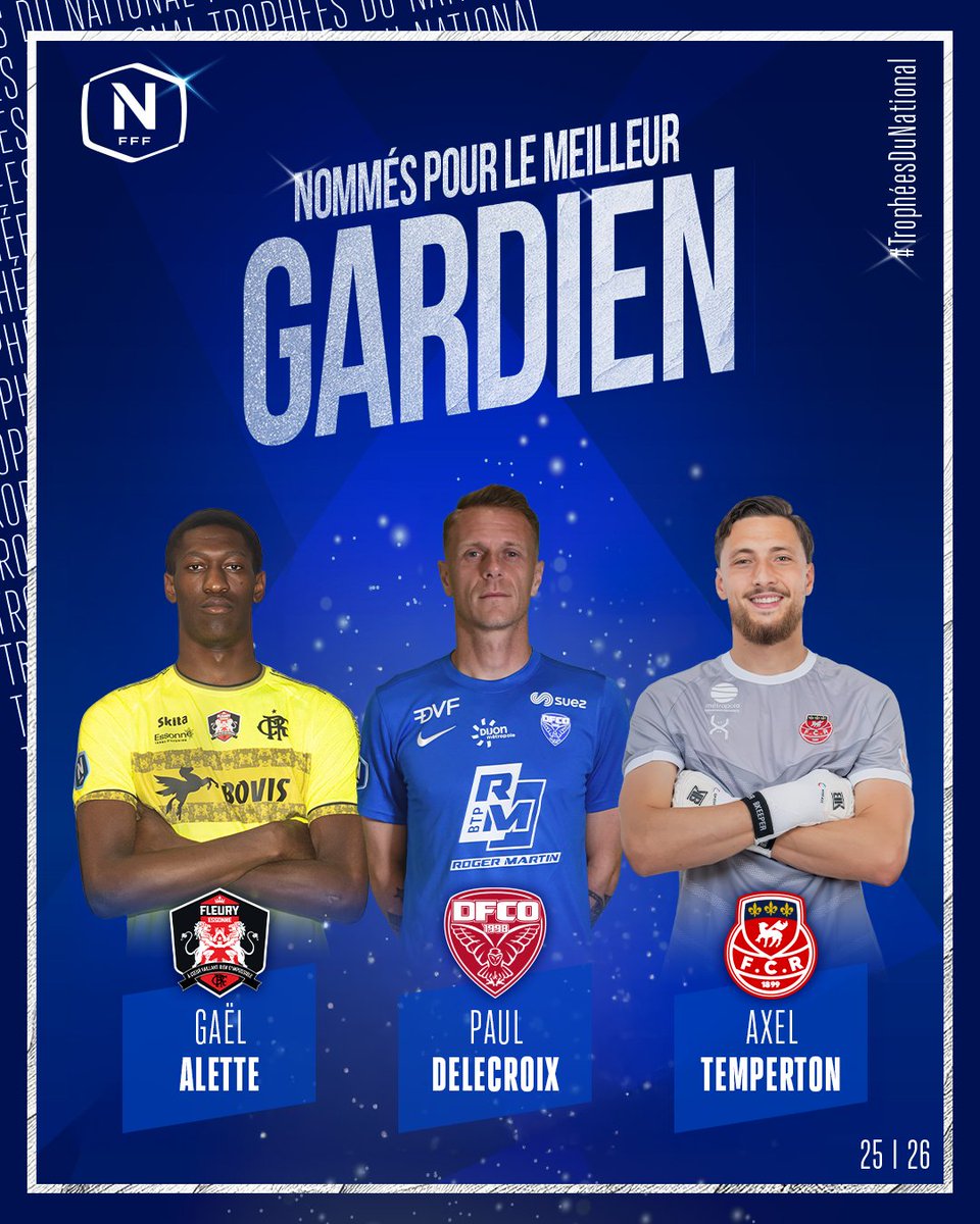 Championnat National tweet media