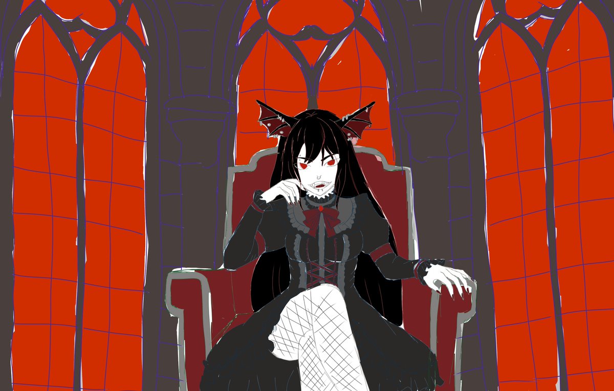 🔞 Mirophi 🦇⛓️ ~ VTuber ~ Vartist tweet media