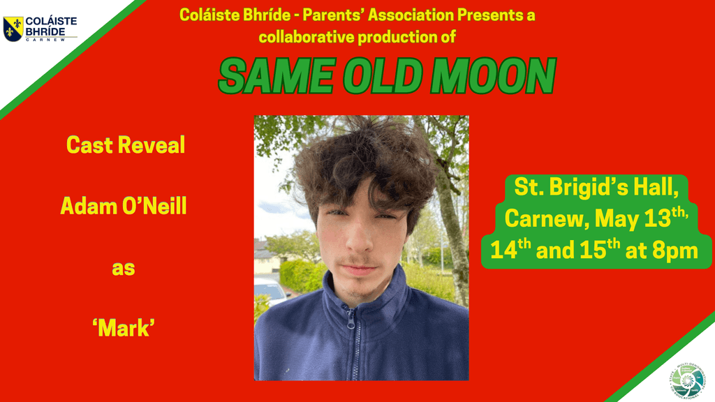 cbcarnew's tweet photo. Our cast and production team are busy preparing for the forthcoming    Parents' Association collaborative production of    SAME OLD MOON  by Geraldine Aron.  This is set to be an evening packed with drama, comedy, and outstanding local talent — one you won’t want to miss. https://t.co/9QMXCUkqmK