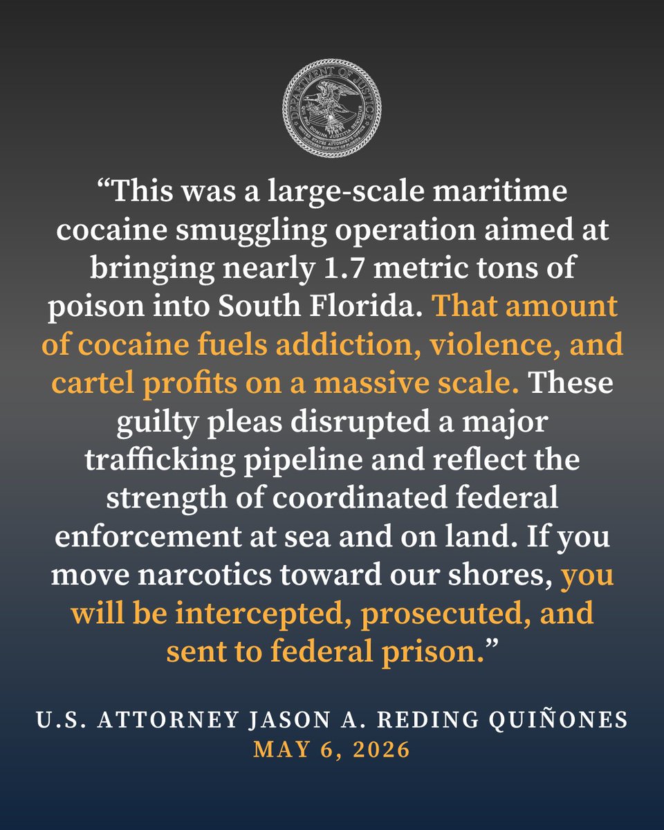 US Attorney Reding Quiñones tweet media