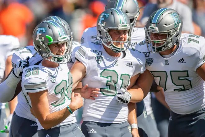 TerrianJ0nes1's tweet photo. Blessed to receive an offer from Eastern Michigan football. Thankful for my family coaches and friends @CoachFrank_21 @Mmmoore88 @CoachRansomSADC https://t.co/VH2bedZVps