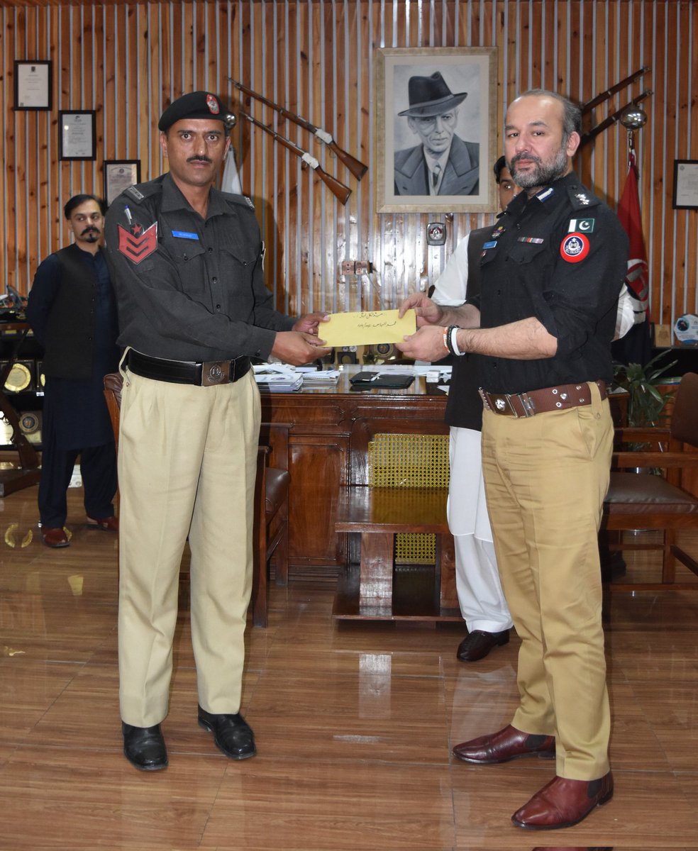 Abbottabad Police tweet media