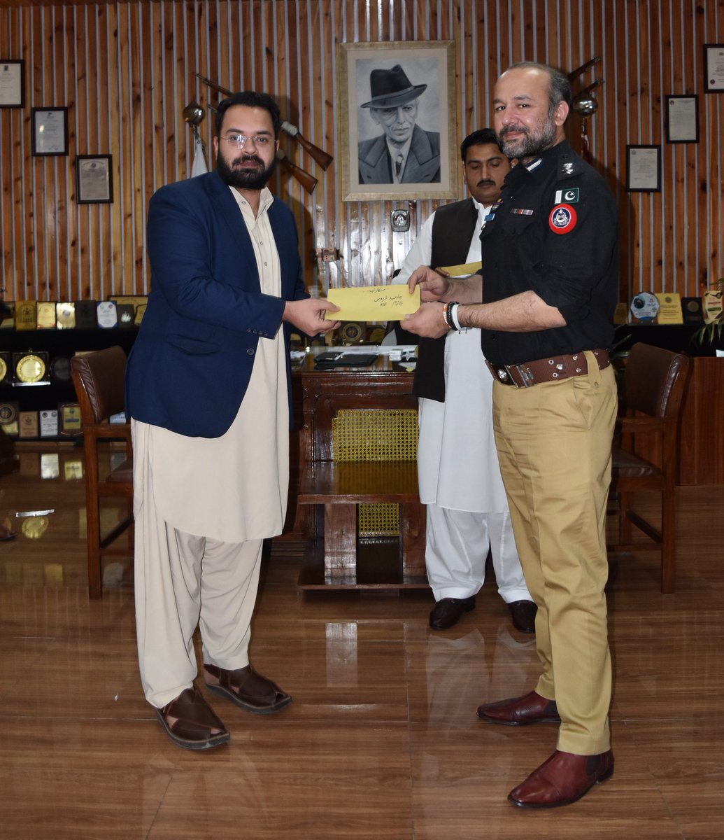 Abbottabad Police tweet media