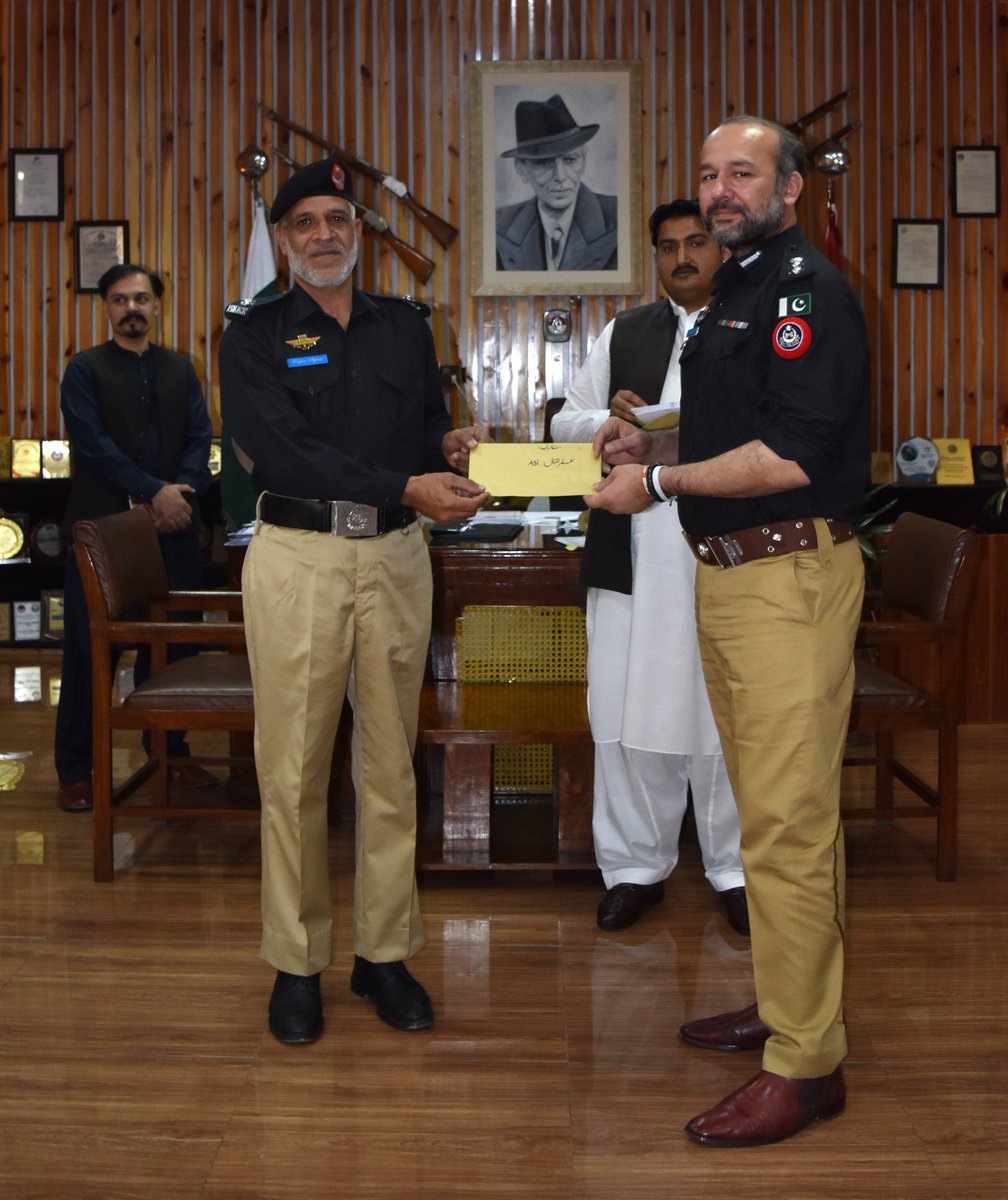 Abbottabad Police tweet media