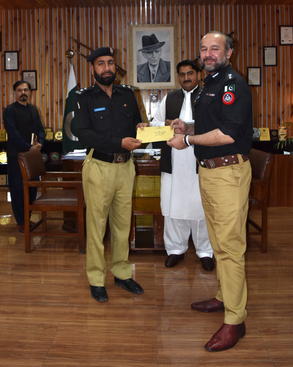 Abbottabad Police tweet media