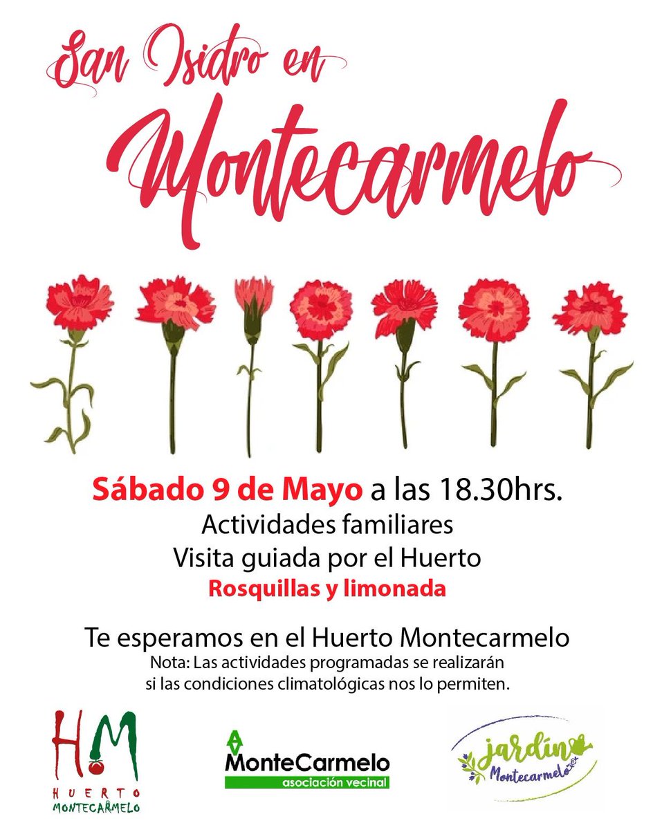 Asociación Vecinal Montecarmelo tweet media