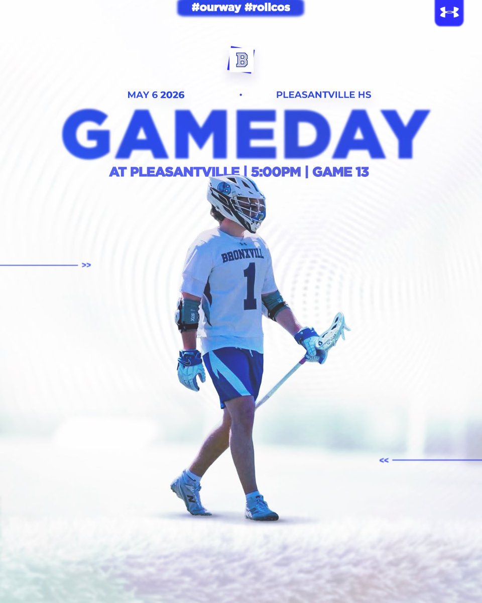 bxvboyslax's tweet photo. The #Broncos are heading to league rival @pvillelacrosse for a 5pm matchup! #rollcos #ourway @sports_broncos https://t.co/nSaRwmiobr