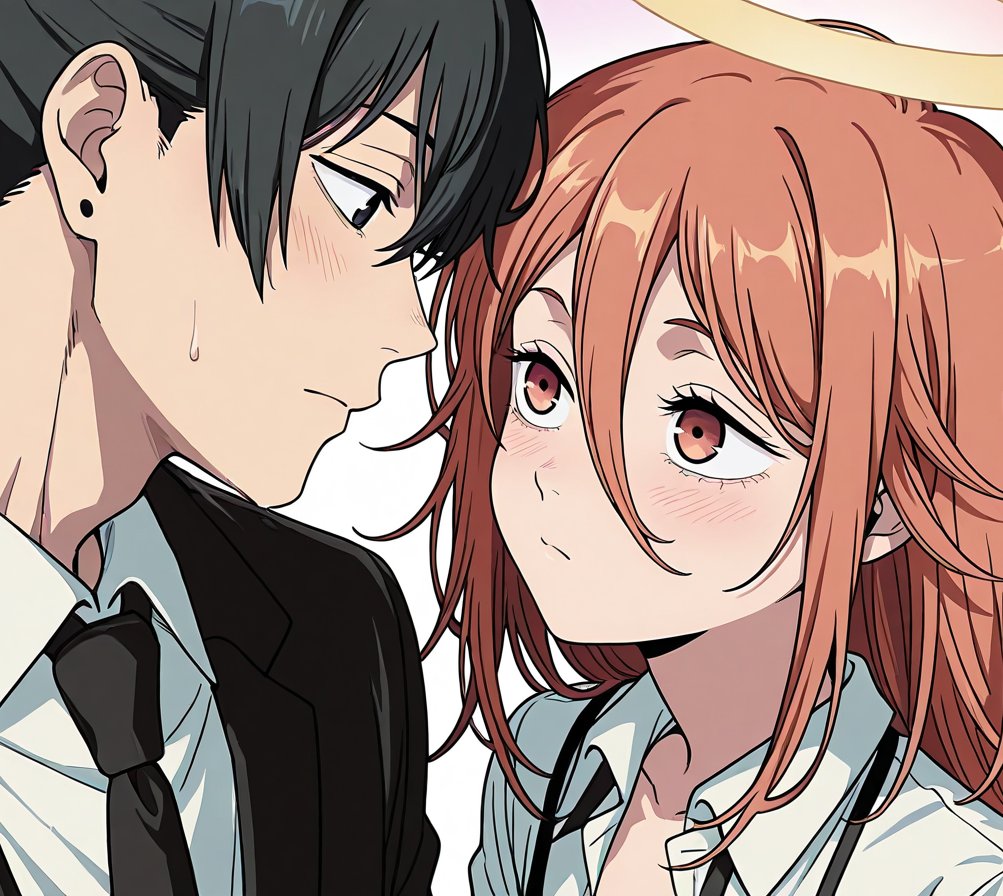 この2人好き。I love these two.我就喜欢这两位。 (@bsan53969177