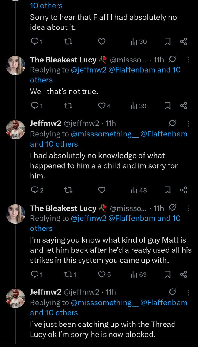 BewareOfDavidG's tweet photo. @misssomething__ @jeffmw2 @mirandaisrisen @FionnMacCool @is_ski16465 @Flaffenbam @AnotherDarcy @MaestroMorgan17 @arnold_the_good @DSelfishMan @RocksIsFeral You sure do talk about Matt alot for someone who 'doesnt care' https://t.co/wo6DJfEHjp