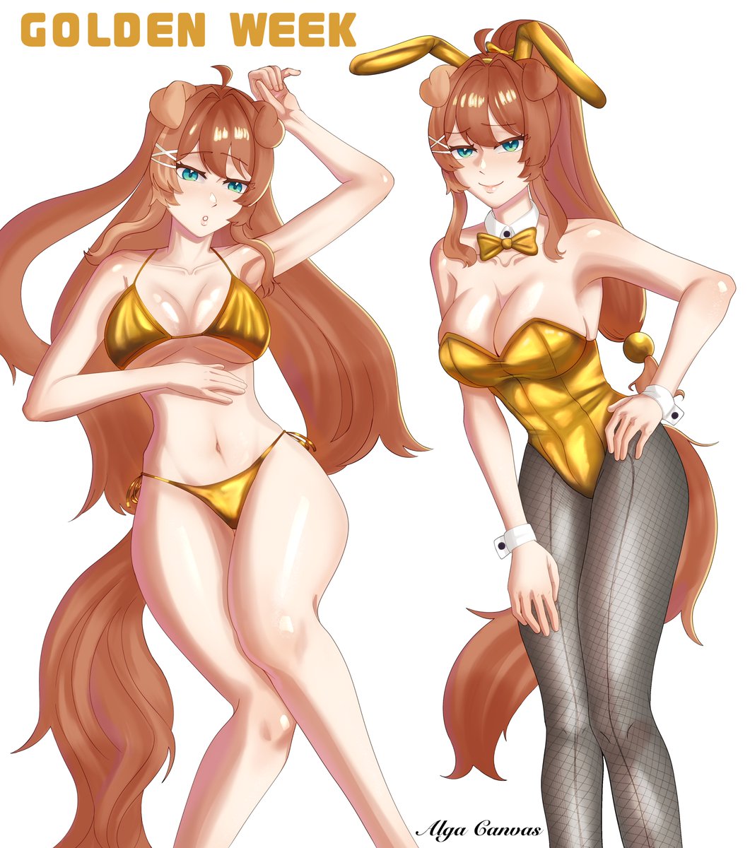 AlgaCanvas's tweet photo. LilyBell GW 

#BellFanArt #ONEESHIART https://t.co/LieWPW87r6