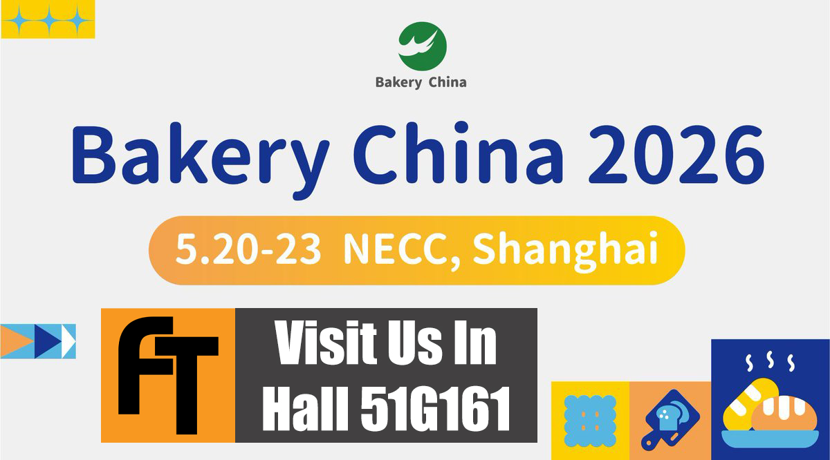 FoodTools_Inc's tweet photo. In 2 weeks we'll be exhibiting at Bakery China. Will you be in Shanghai? Stop by and visit our team in Hall 51G161. #FoodTools #BakeryChina https://t.co/vYtg9MbnOK