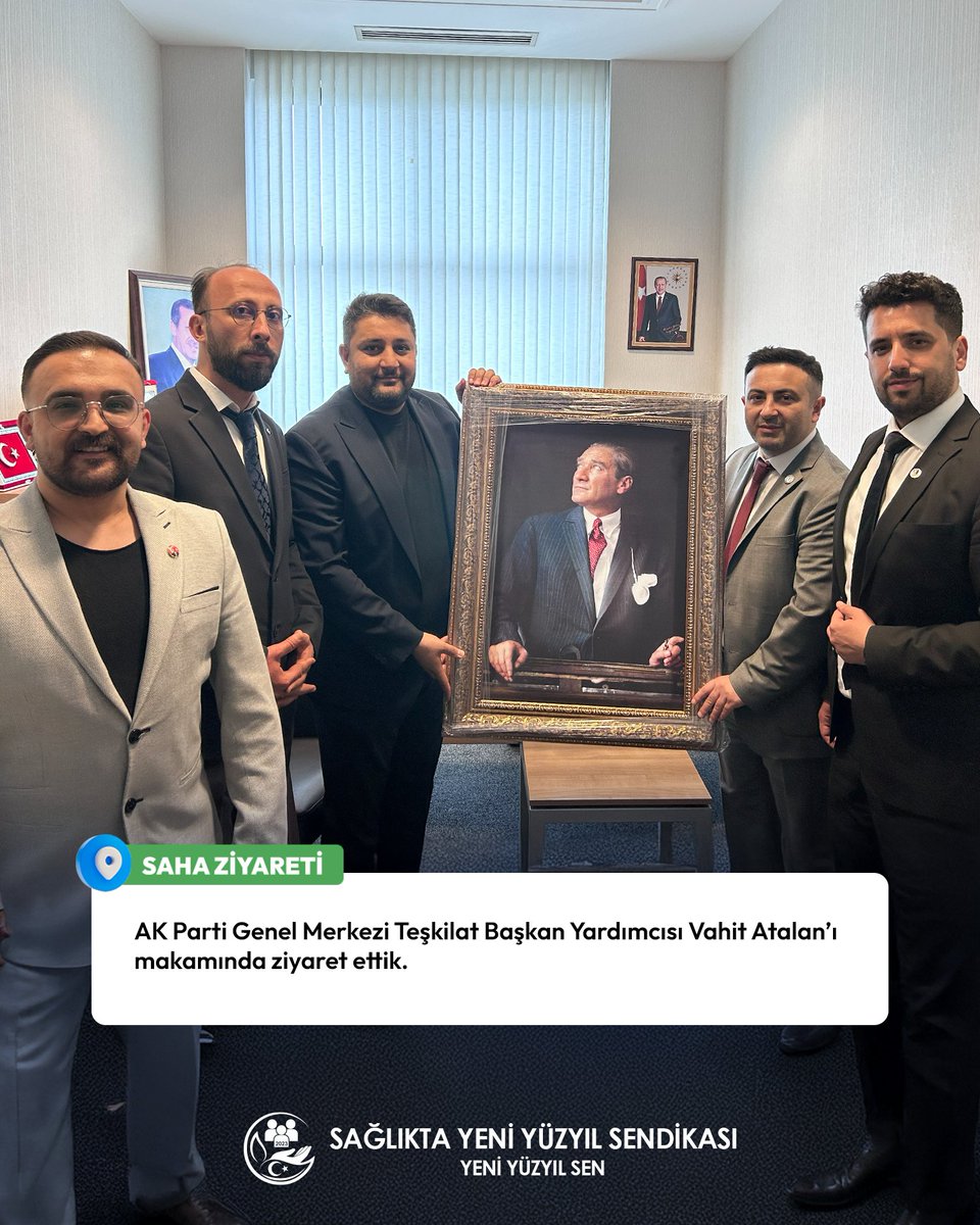 Sağlıkta Yeni Yüzyıl Sendikası tweet media
