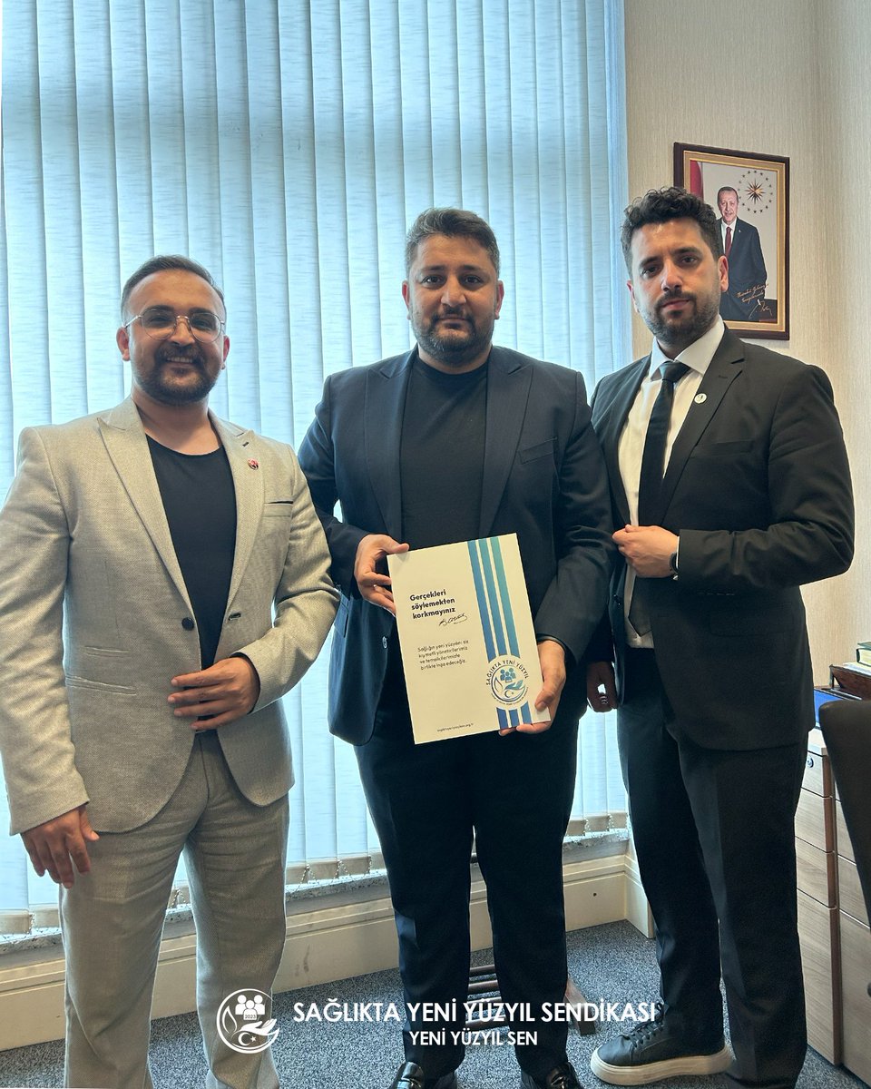 Sağlıkta Yeni Yüzyıl Sendikası tweet media