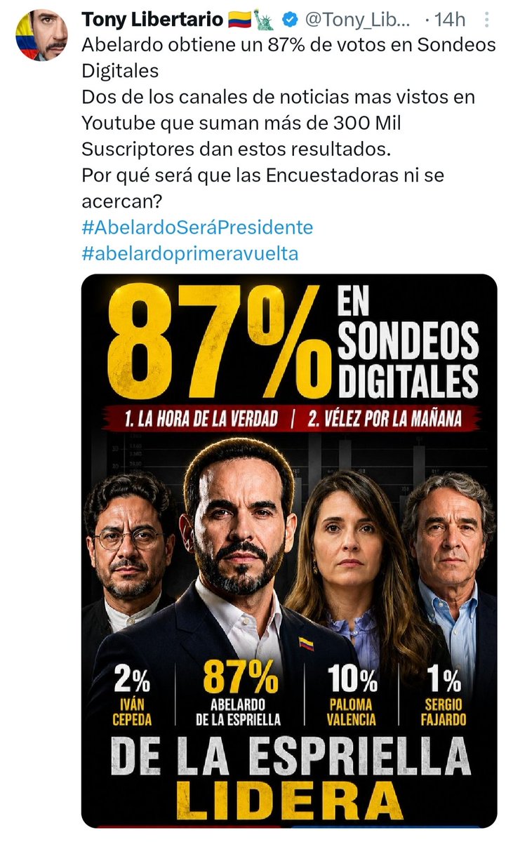 Luis tweet media