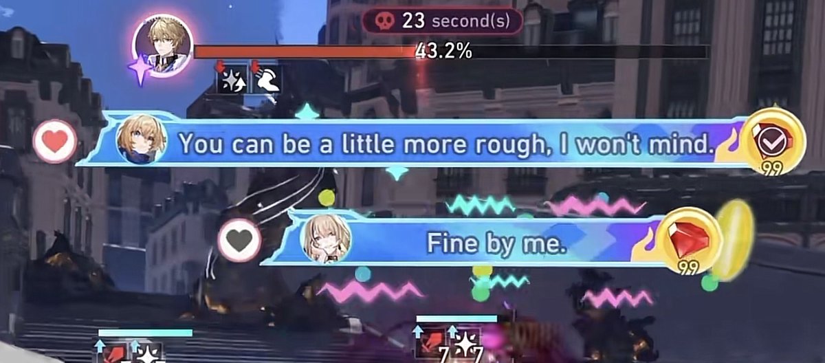 my favorite spirit animal is lynx and serval bullying gepard to death for not coming to planarcadia with them, genuinely some of the most realistically written and tangibly relatable siblings in hoyo