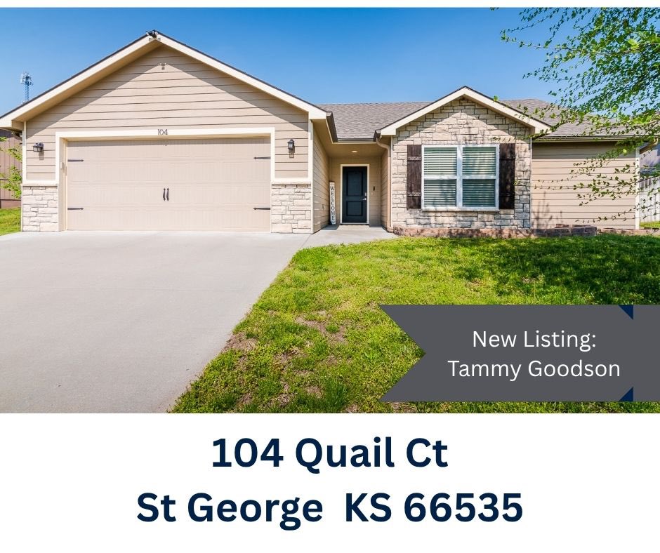GoodsonTammy's tweet photo. 🔥New Price🔥✅ out this new listing 🏡 shows like new, Text 📲 Tammy for more info #manhattanks #realestate #ksu #rockcreek  #littleapple https://t.co/BPcvRNXIrr