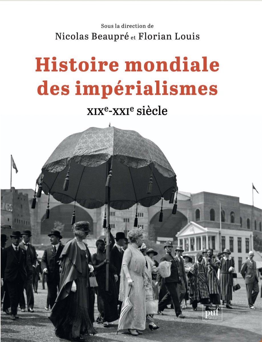 flr_louis's tweet photo. Nicolas Beaupré et Florian Louis (dir.) - Histoire mondiale des impérialismes

XIXe - XXIe siècle

1 400 pages

À paraître le 20 août aux Presses universitaires de France https://t.co/zeKOko6a5M
