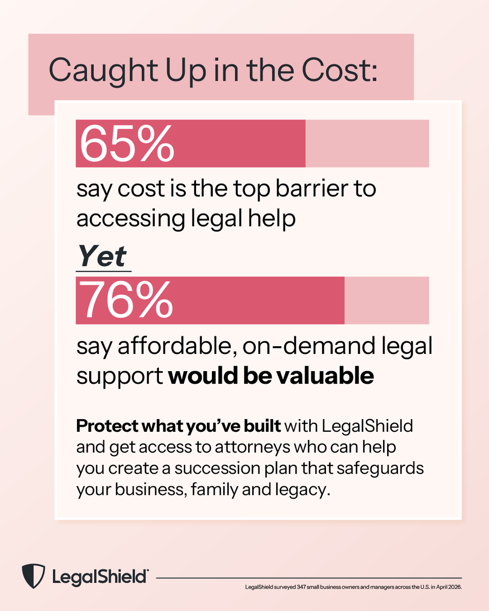 LegalShield tweet media