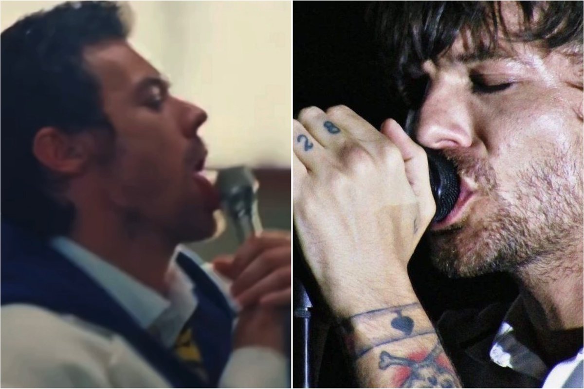 one is a licker, the other is a kisser, i see
