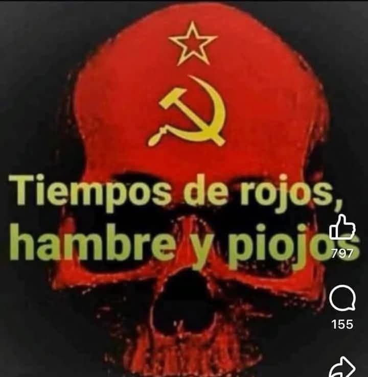 AndresGarralda's tweet photo. Pues eso... #rojos #hambre, y #piojos https://t.co/dVmMUxCeZZ