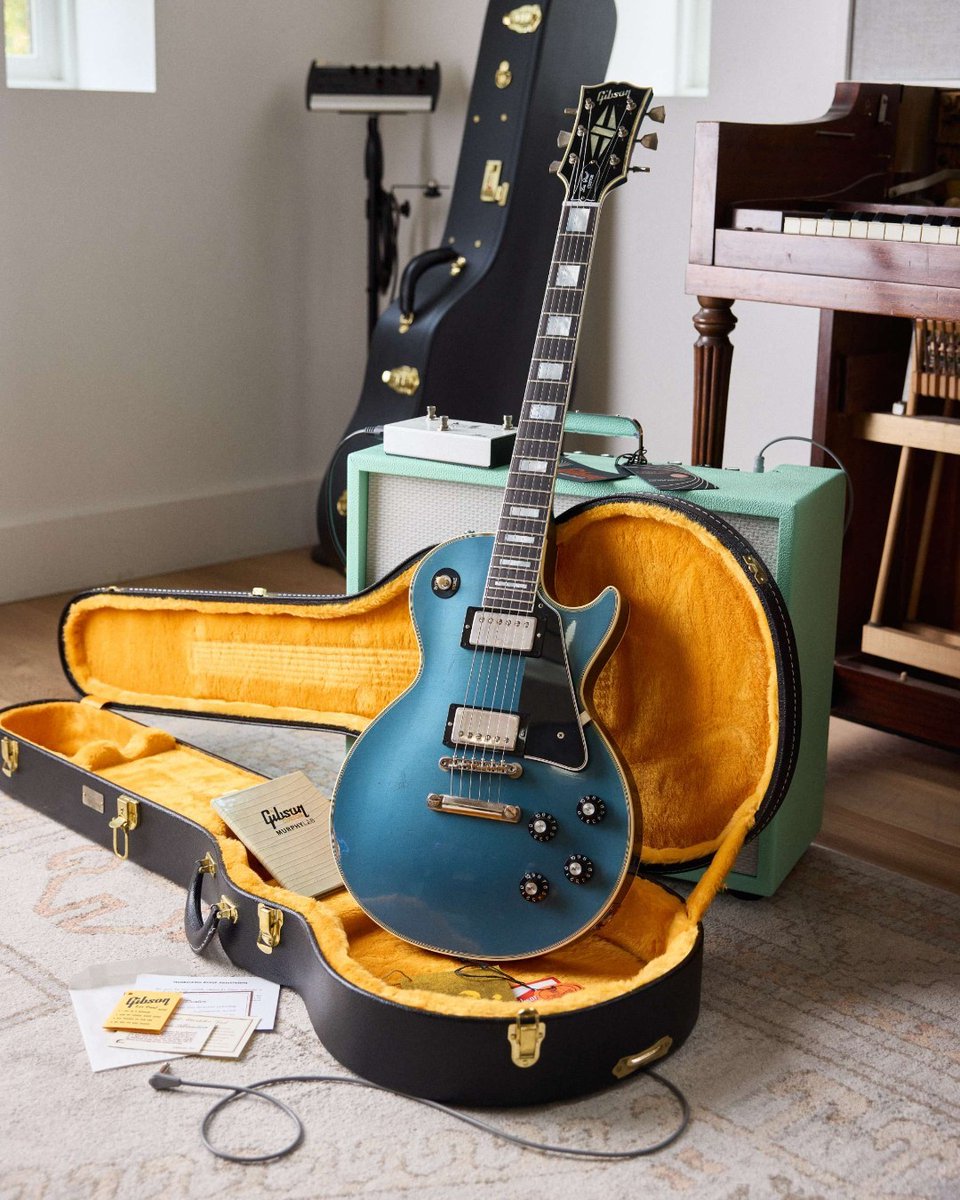 Gibson Custom Shop tweet media