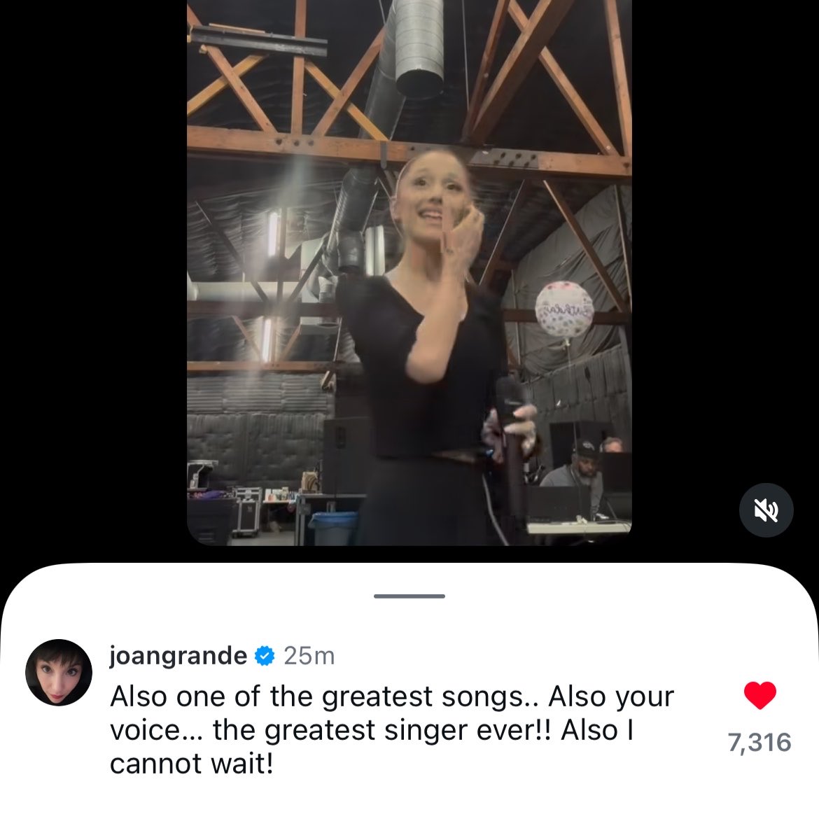 joan is just like us 😭😭😭