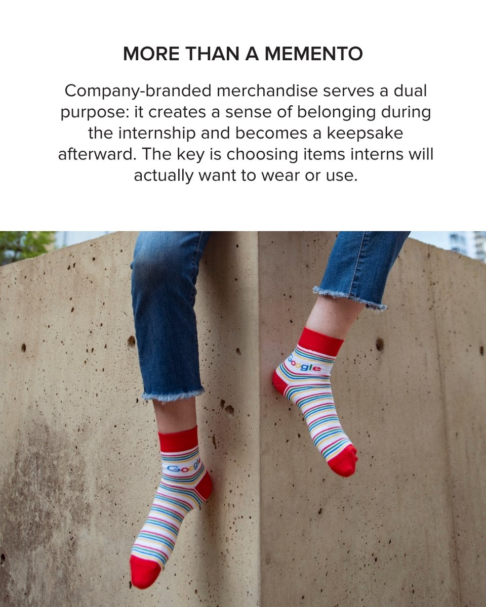 SockClub's tweet photo. Intern season is coming. Skip the generic swag — custom socks are useful, fun, and something they'll actually keep. Free designs, fast turnaround. 🧦 https://t.co/LdXYF8gYEx