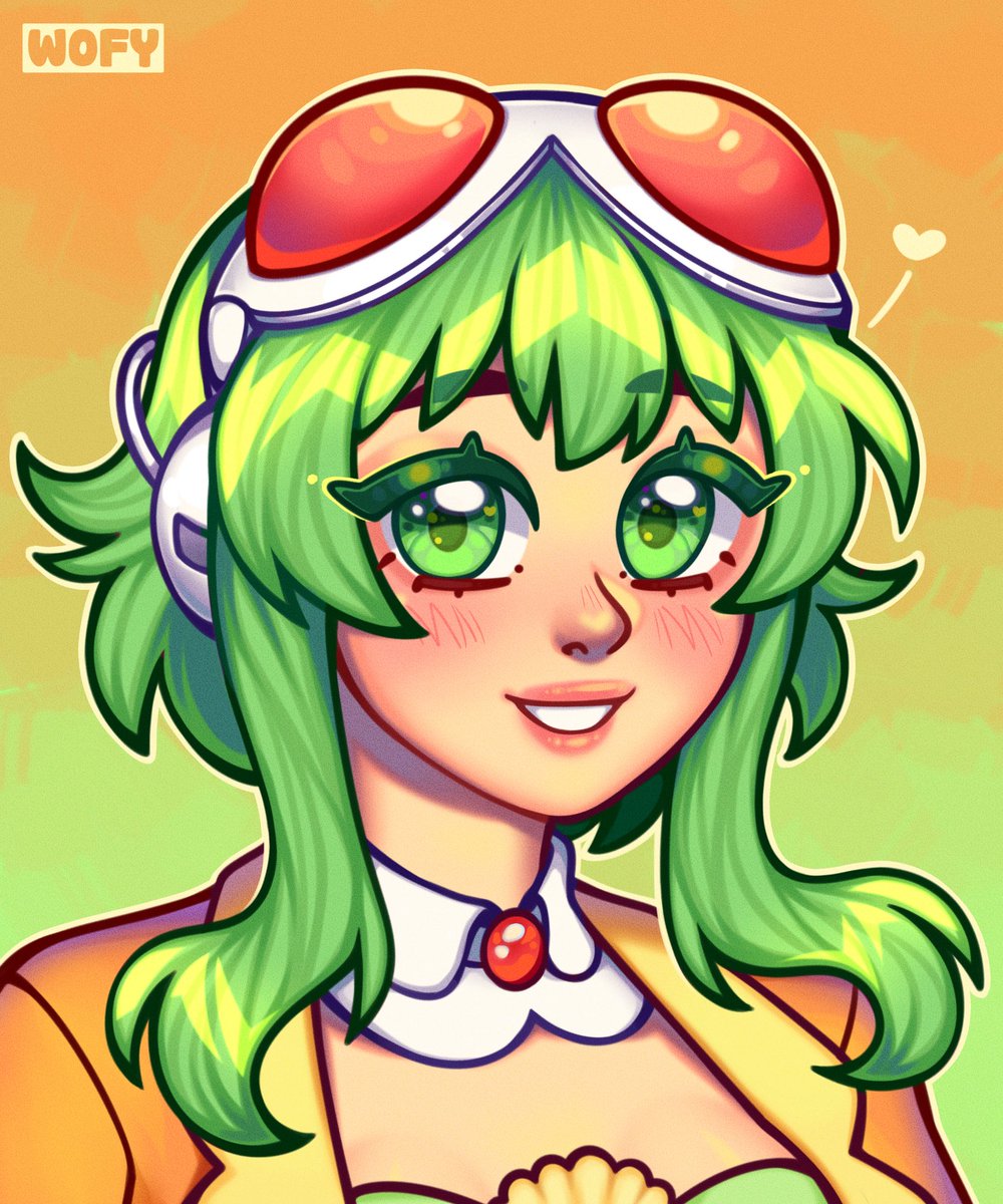 wofiaxt's tweet photo. Another Gumi!
Just wanted to chill with this drawing hope you like it🤍

#gumimegpoid #vocaloid https://t.co/p2rv0kEOpy