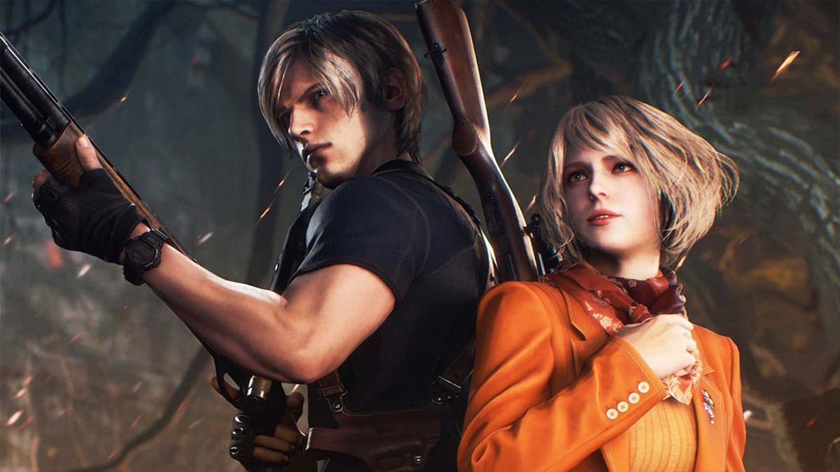 TASTYVIRGOTOES's tweet photo. Just beat resident evil 4 remake last night 🤯😳😳 shit was amazing I just realized it took me a whole year to beat this game 😂 I fucking love this game so much shit was amazing 🤩 #residentevil4 https://t.co/Dx7f54Blyx