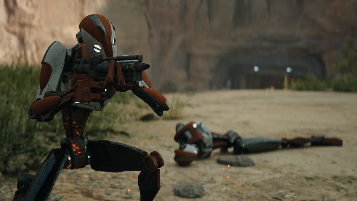 Dash_845's tweet photo. Out on the Frontier.
#CalKestis #BD1 #JediSurvivor #SWJSPhotoMode #StarWars https://t.co/AUf8nnz4nf