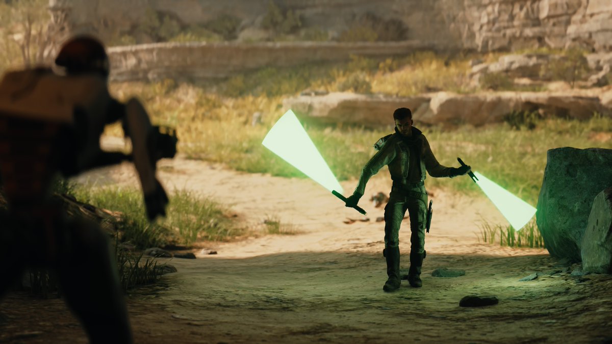 Dash_845's tweet photo. Out on the Frontier.
#CalKestis #BD1 #JediSurvivor #SWJSPhotoMode #StarWars https://t.co/AUf8nnz4nf