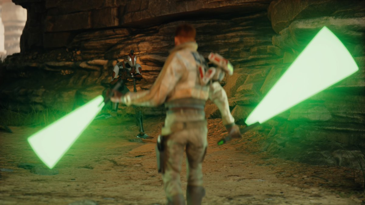 Dash_845's tweet photo. Out on the Frontier.
#CalKestis #BD1 #JediSurvivor #SWJSPhotoMode #StarWars https://t.co/AUf8nnz4nf