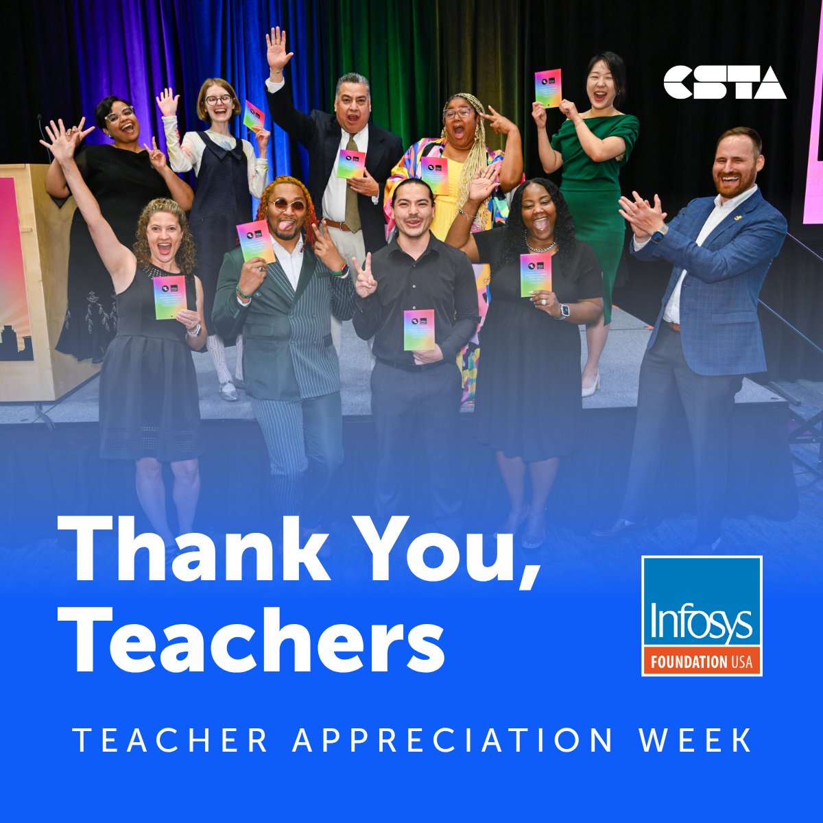CS Teachers Association (CSTA) tweet media