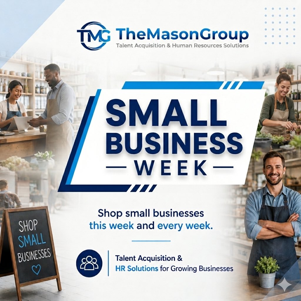 SeanMichaelHill's tweet photo. Happy Small Business Week!
Check out our careers page!
https://t.co/pvFbd6eljC https://t.co/QGlcLB51hp