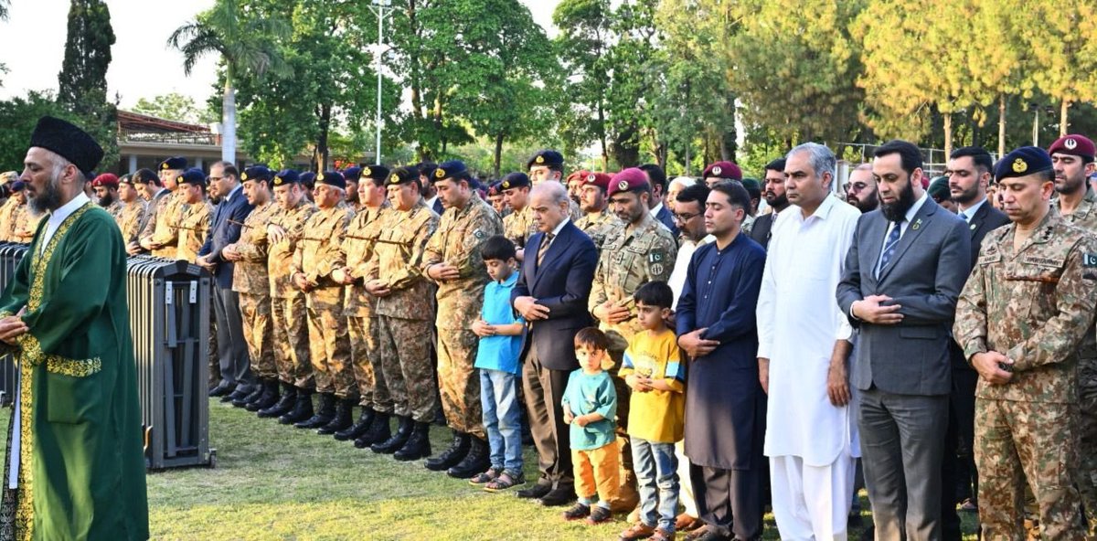 #ISPR Rawalpindi, 06 May 2026 Funeral prayer of Lieutenant Colonel Khalid Hussa...