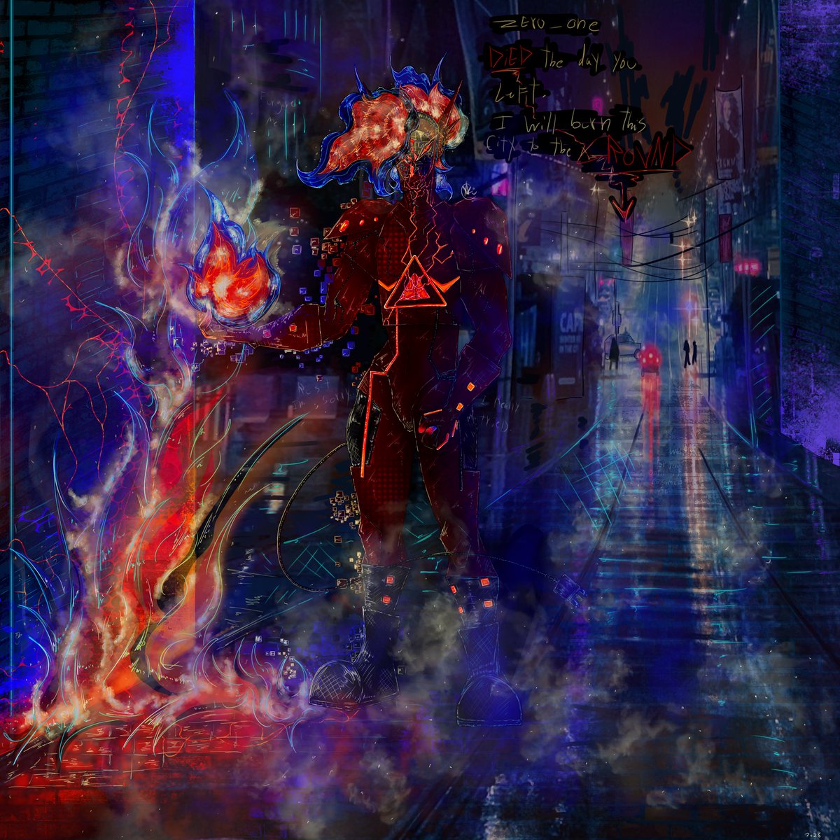 ( ҂ × ཀ × ) Arrow tweet media