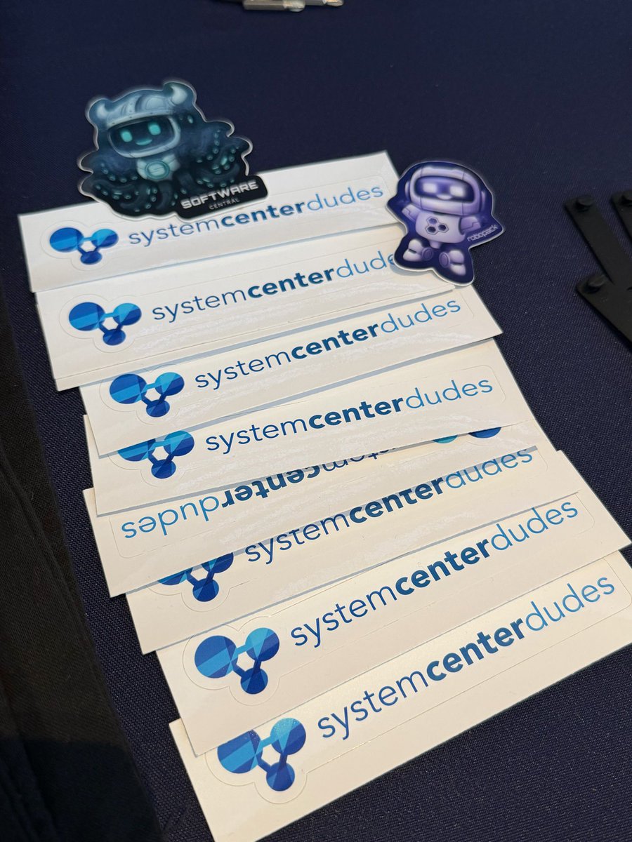 SystemCenterDudes tweet media