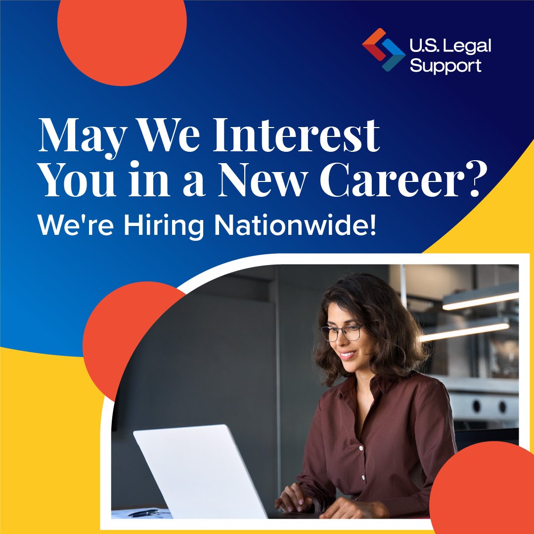 U.S. Legal Support tweet media
