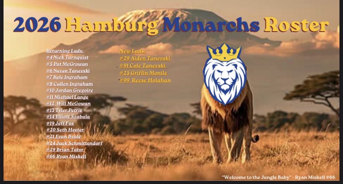 Hamburg Monarchs SC tweet media