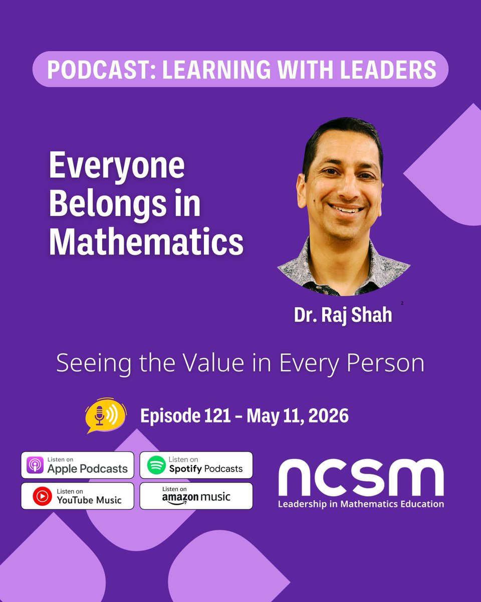 NCSM: Leadership in Mathematics Education tweet media