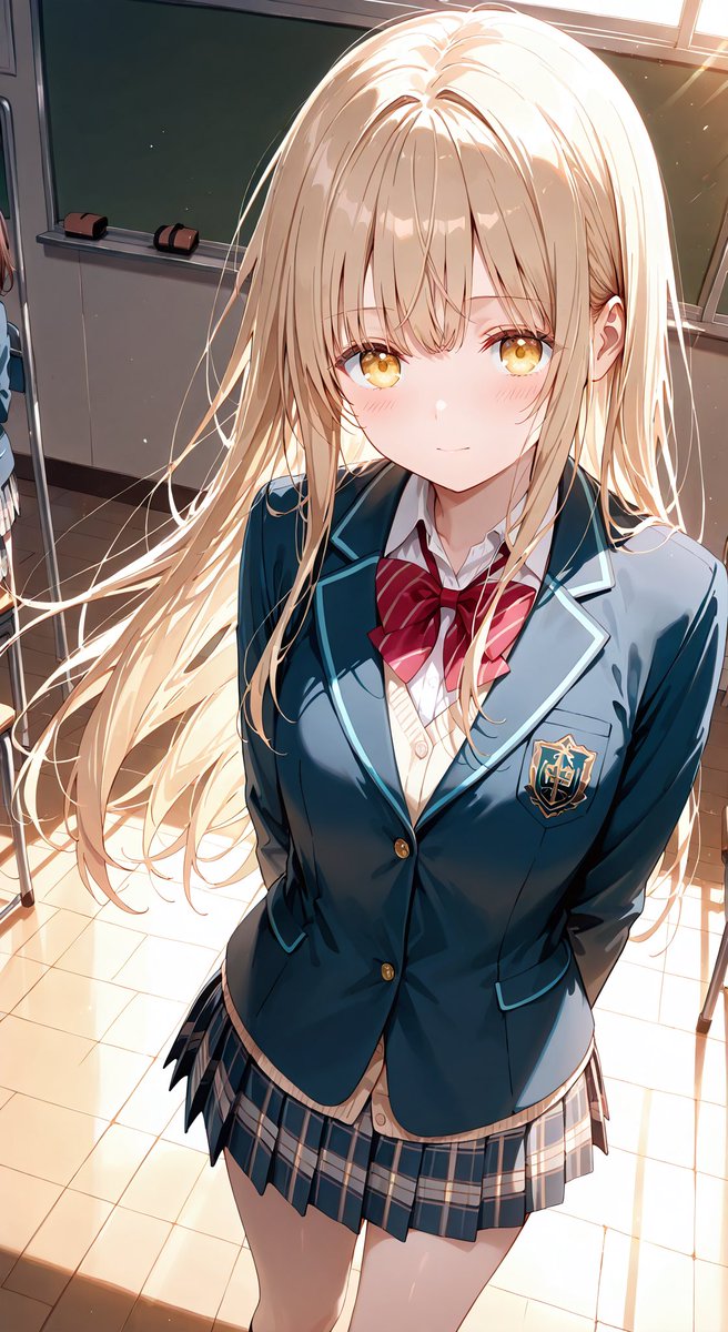 Si te sigo sos fan de Shiina Mahiru 💛 tweet media