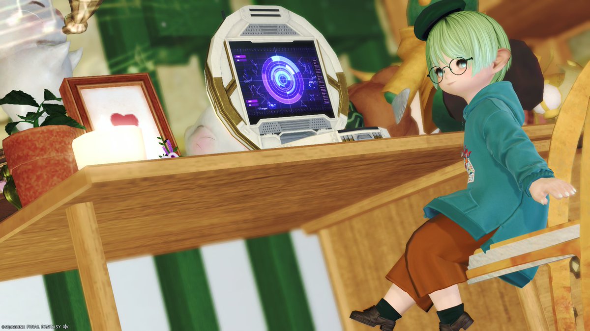 Axela_FF14's tweet photo. GW終わっちゃった🥲
パーカー可愛すぎたから買ったー！！
さよなら300万ぎる…
#FF14SS #おつララ https://t.co/M6MYyEZzS2