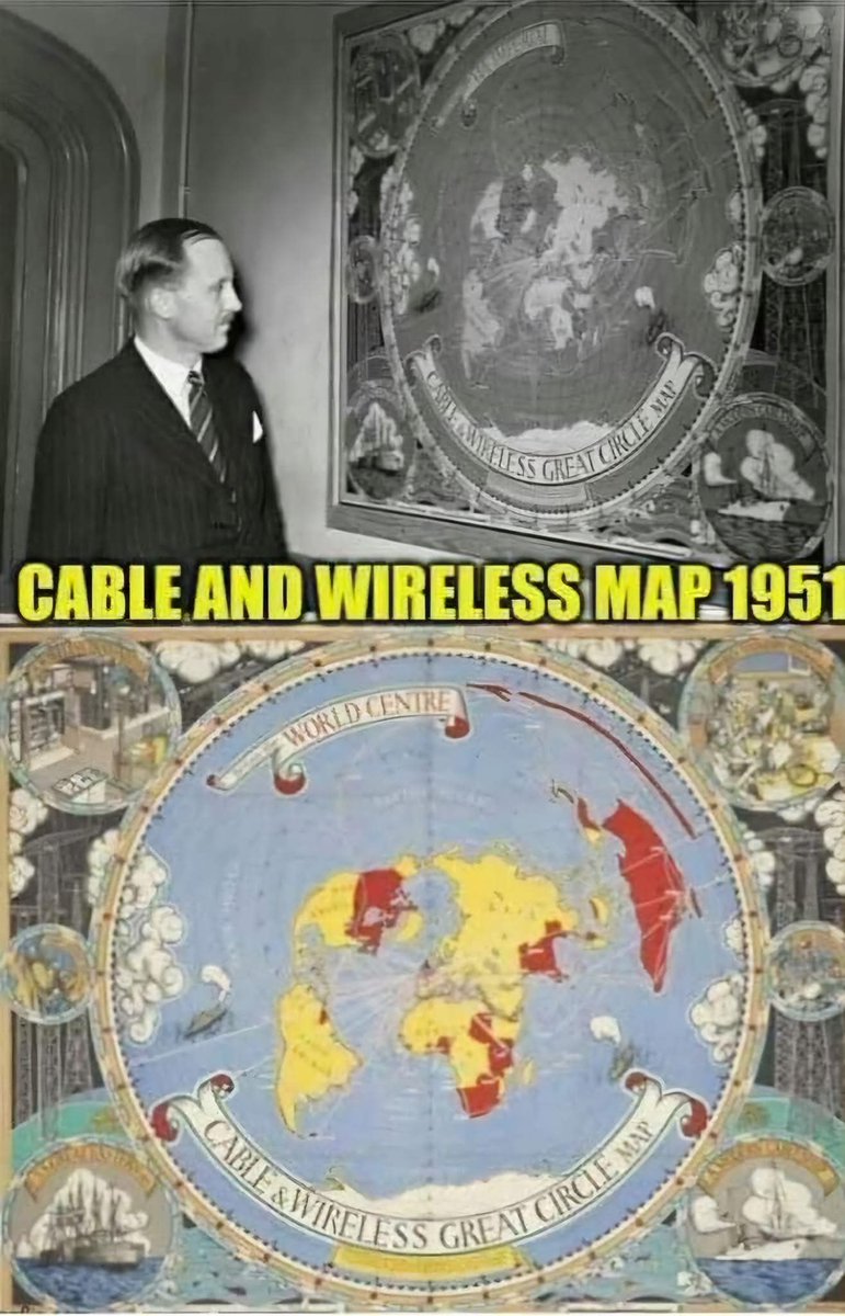 FLAT EARTH LIBRARY tweet media
